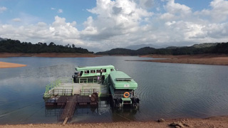 Thenmala Boating